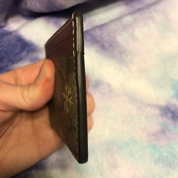 Coach Card Holder Snowflake - Picture 6 of 16